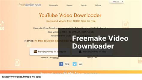 freemake video downloader written in.